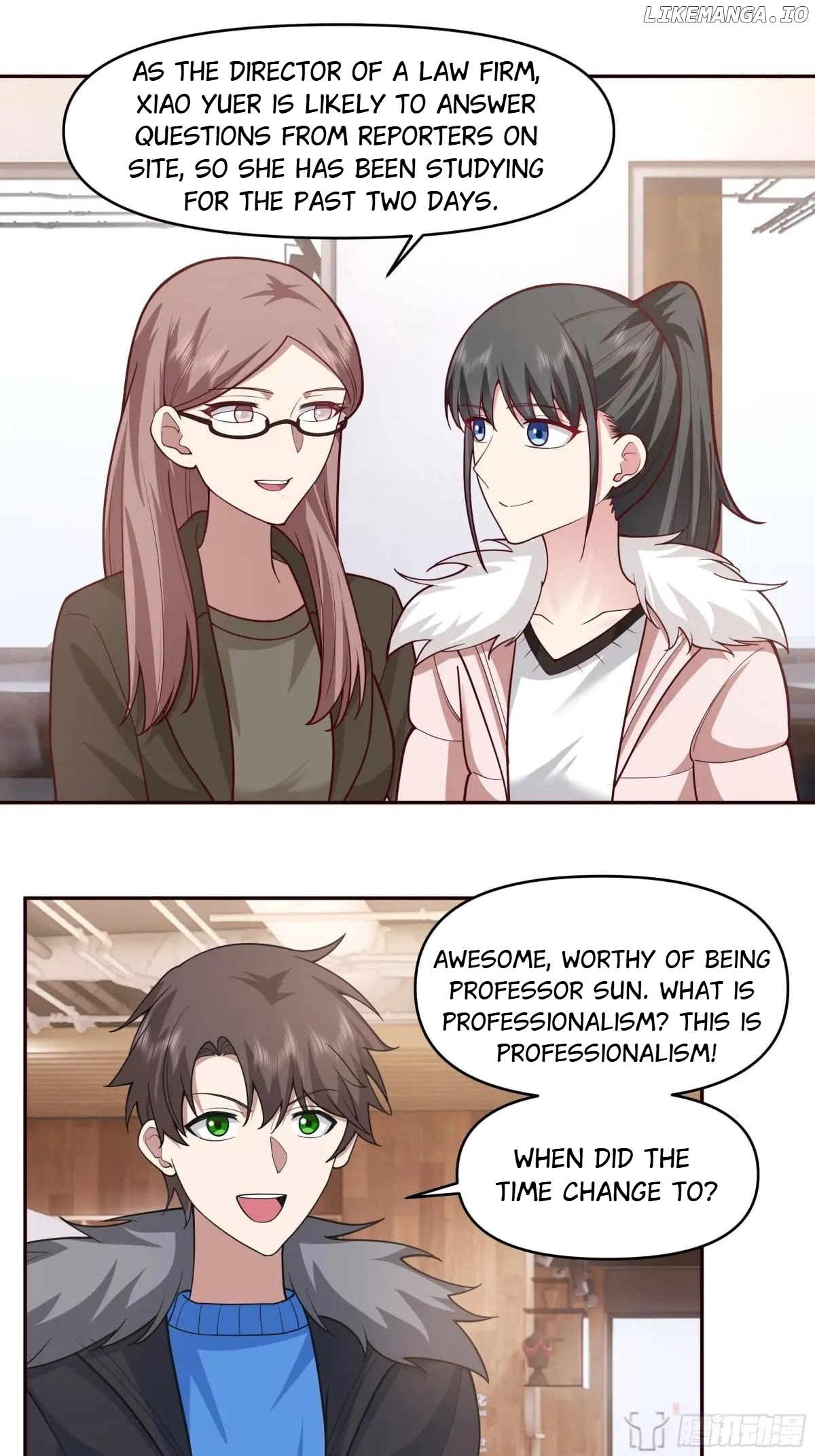 I Really Don’t Want to be Reborn Chapter 411 - page 21
